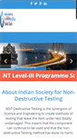 Mobile Screenshot of isnt.org